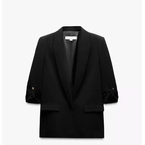 Zara Black Blazer